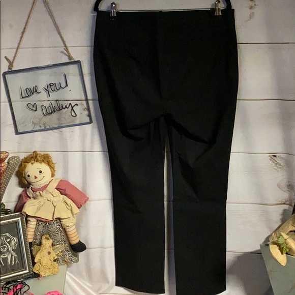 J. Crew Pants - J Crew; Black; Dress Pants; Slacks; 10S